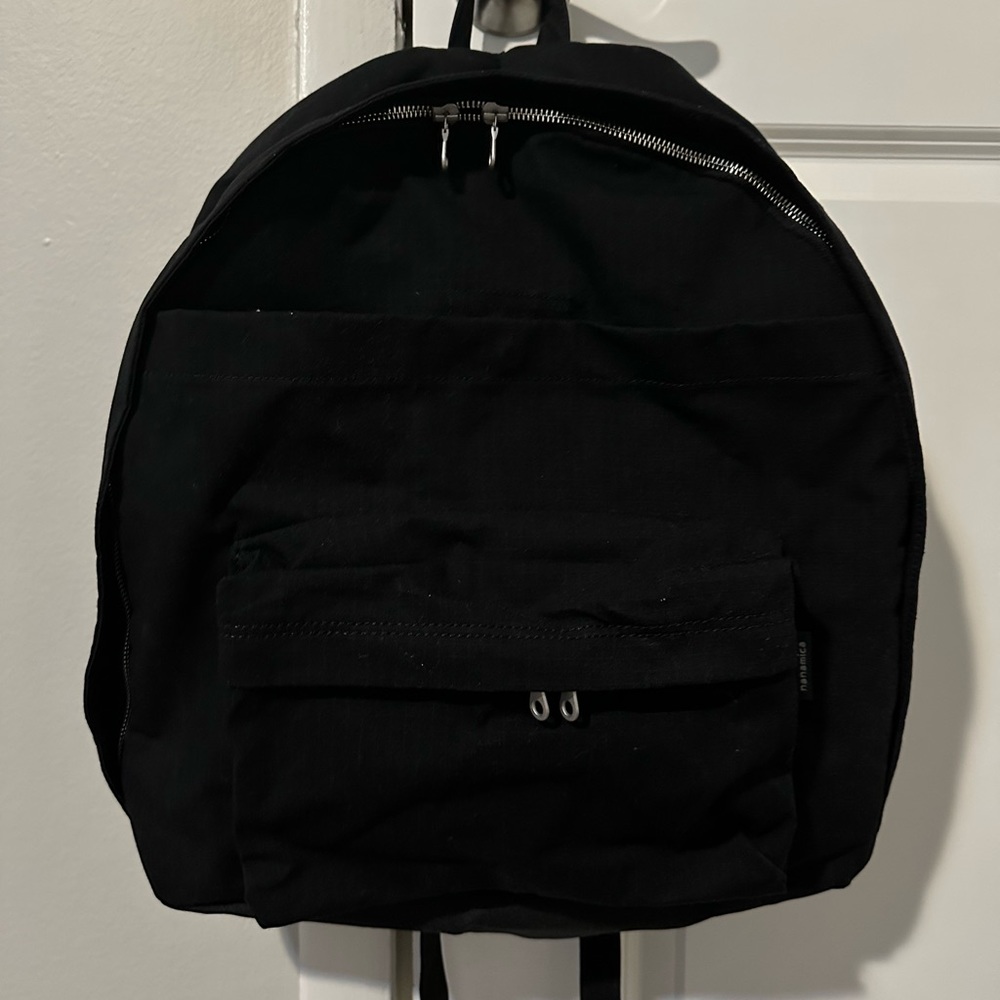 NANAMICA Black Day Backpack